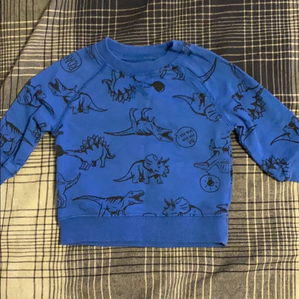 Carters dinosaur top 6 months 🦕